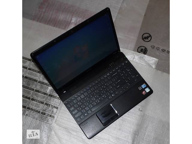 Ноутбук Sony vaio pcg-71211v