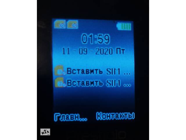 Новый 2x симочный телефон Prestigio wize A1