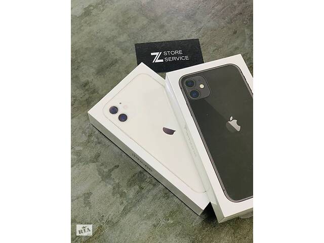 Новый Apple iPhone 11 128gb white/black