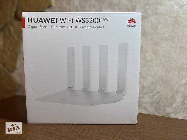 бу Новый wi fi роутер Huawei WS5200 в Каменец-Подольском