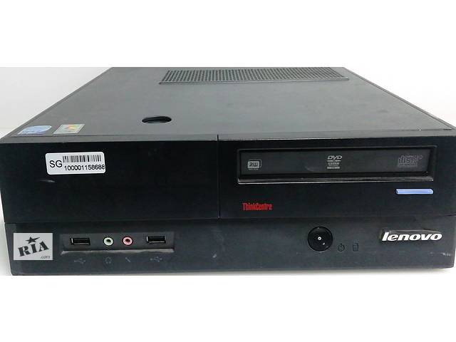 Офисный компьютер Lenovo ThinkCentre Core2Duo Windows7