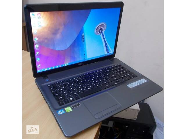 Огромный игровой ноутбук Acer Aspire E1-771G (как новый).