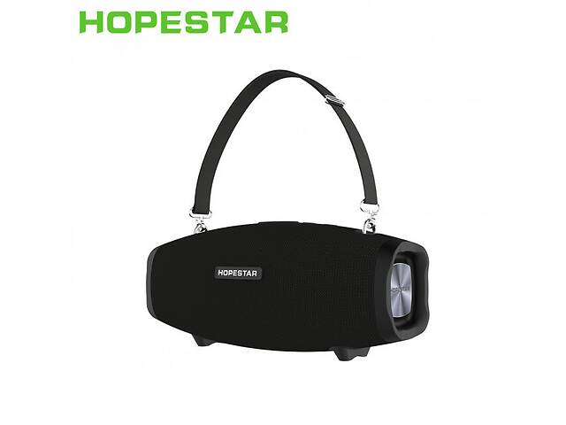 Портативная колонка HOPESTAR H1 c Караоке, Bluetooth, USB и MicroSD (микрофон+блок питания)