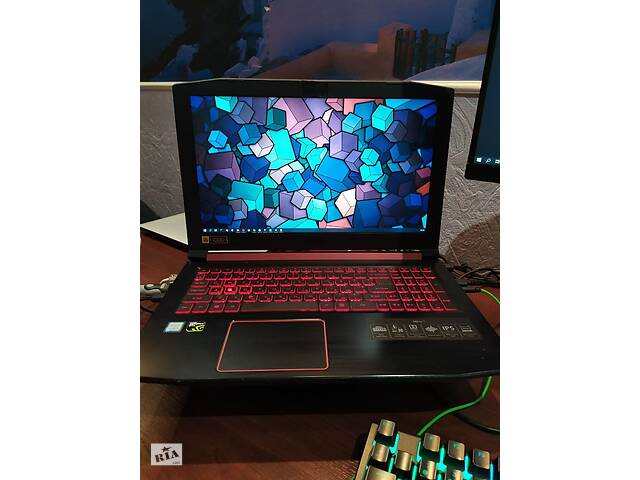 Продам ноутбук Acer Nitro 5 в отличном и ухоженном состоянии