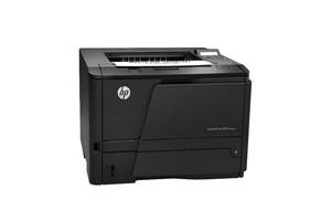 Принтер HP LaserJet Pro 400 M401DNE / лазерная монохромная печать / 1200x1200 dpi / 33 стр/мин / Legal (Max Print Siz...