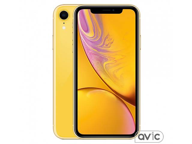 Смартфон Apple iPhone XR 256GB Yellow (MRYN2)