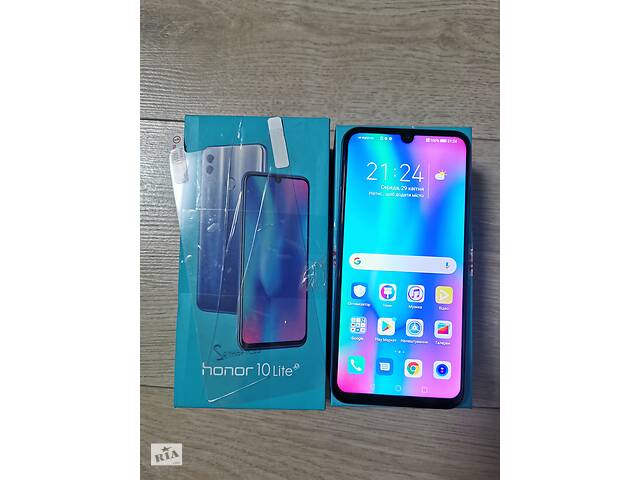 Смартфон Huawei Honor 10 Lite (HRY-LX1) 3/32 DUAL SIM Sapphire Blue