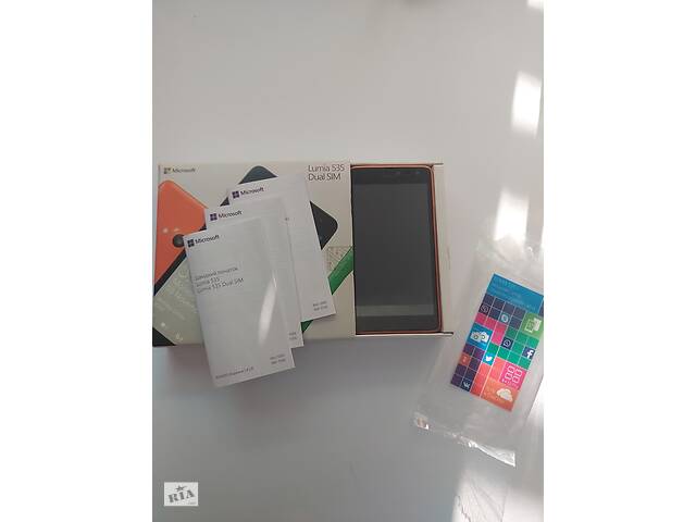 Смартфон Microsoft Lumia 535 Dual Sim