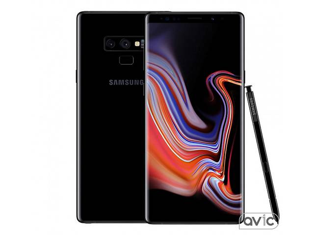 Смартфон Samsung Galaxy Note 9 N960 8/512GB Midnight Black