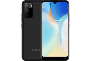 Смартфон Sigma mobile X-style S5502 2/16GB Black (Код товара:22973)