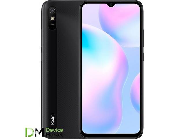 Смартфон Xiaomi Redmi 9A 4/64GB Granite Gray