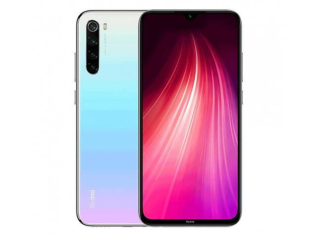 Смартфон Xiaomi Redmi Note 8 4/64Gb White