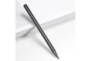 Стилус ручка Pencil для рисования на планшетах и смартфонах Black (Код товара:15040)