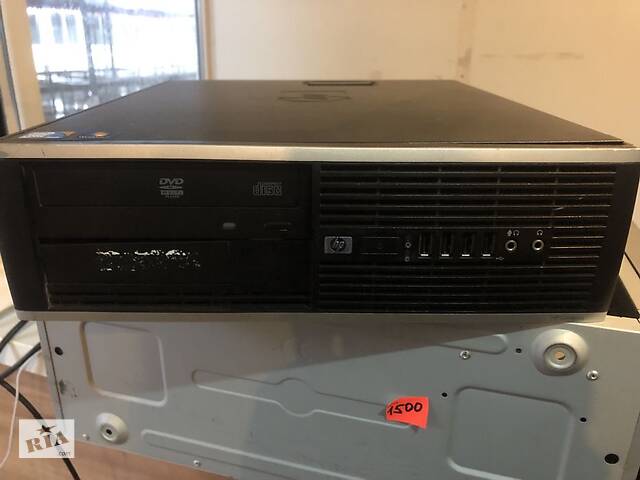 Системный блок hp compaq 6000 pro sff