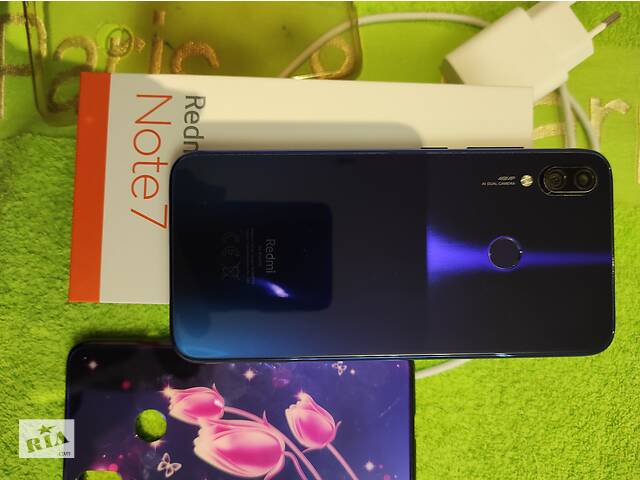 Телефон Xiaomi Redmi Note 7 4/64GB Neptune Blue
