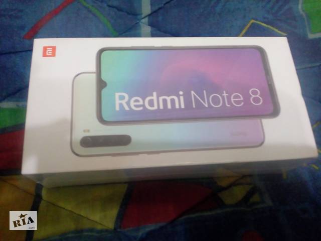 Xiaomi Redmi Note 8 4/64GB Global Blue