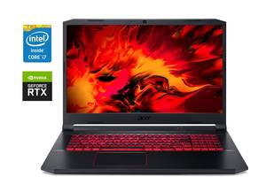 Игровой ноутбук Acer Nitro 5 AN515-54 / 15.6" (1920x1080) IPS / Intel Core i7-9750H (6 (12) ядра по 2.6 - 4.5 GHz) /...
