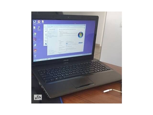 Игровой ноутбук Asus K52J (в отличном состоянии).