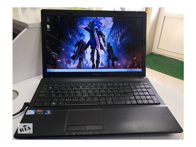 Игровой ноутбук Asus X54HR (core i5, 8 гиг).