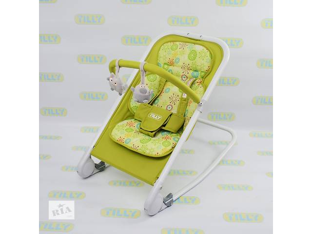 Детский шезлонг BT-BB-0005 GREEN