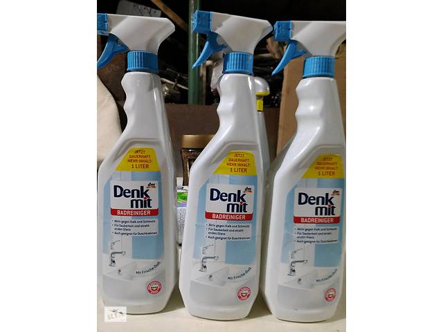 Denk Mit,моющее средство против налета,1л