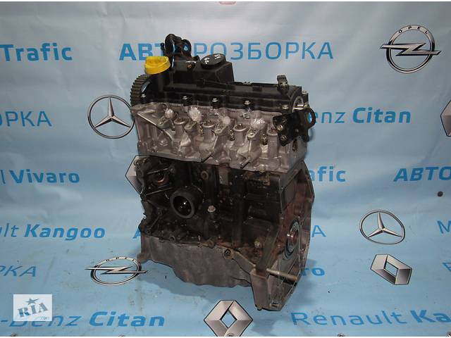  Двигатель для Renault Kangoo 110 л.с. 78 кВт Дизель 6-ступка Renault Kangoo II new Рено Кенго - объявление о продаже  в Ровно