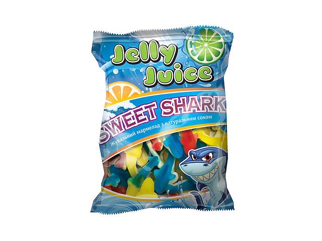 Фасованный жевательный мармелад ТМ Jelly Juice от импортера