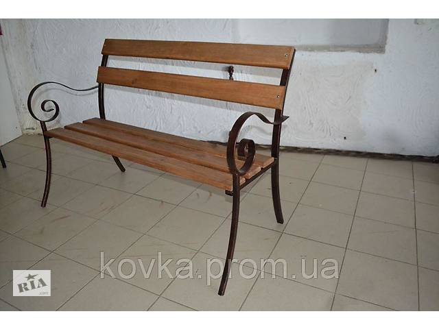 Лавочка кованая