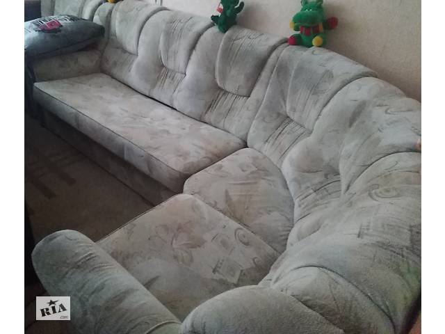 Продам диван кутовий диван Б/У