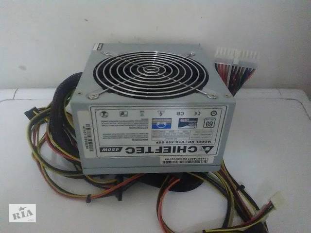 Брендовый 450В Chieftec 6pin для видео (надежный)
