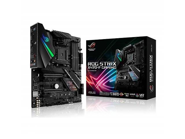 Материнcкая плата ASUS STRIX X470-F GAMING