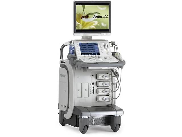 УЗИ аппарат Toshiba Aplio 400 в базовой комплектации