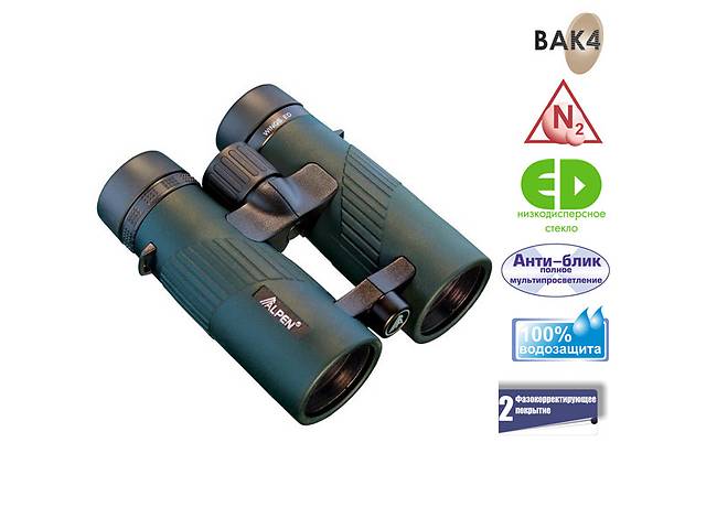 Бинокль Alpen Wings ED 10x42