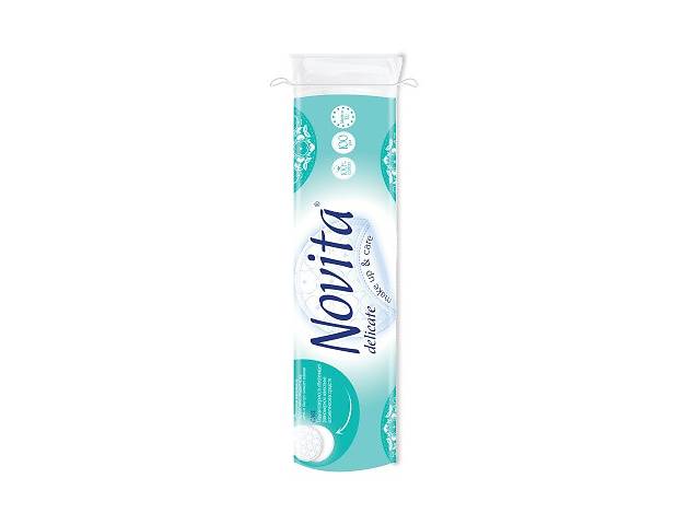 Ватные косметические диски NOVITA, 100 шт.