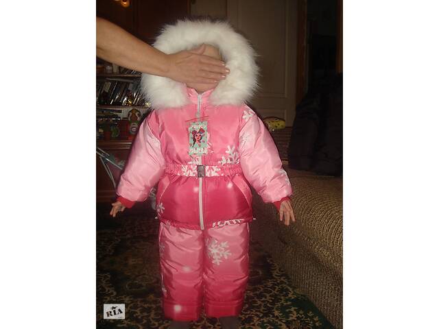 Зимний костюм на девочку