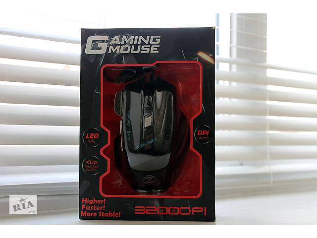  Миша Gaming G-509 32000DPI Black Light Game Mouse- объявление о продаже  в Херсоні