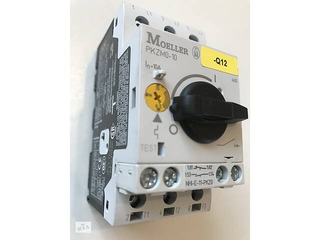 Автомат защиты двигателя Moeller PKZM0-10 6.3-10A