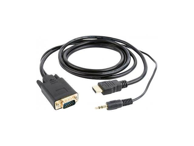 Переходник HDMI to VGA 3.0m Cablexpert (A-HDMI-VGA-03-10)