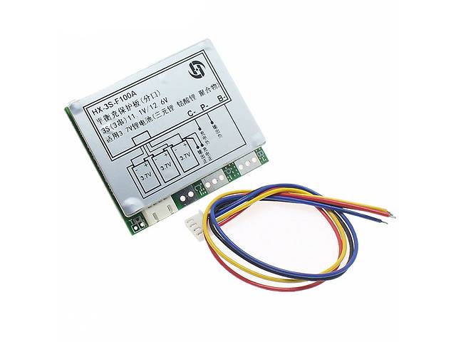 Плата защиты литиевой батареи, зарядное напряжение12,6V-13V