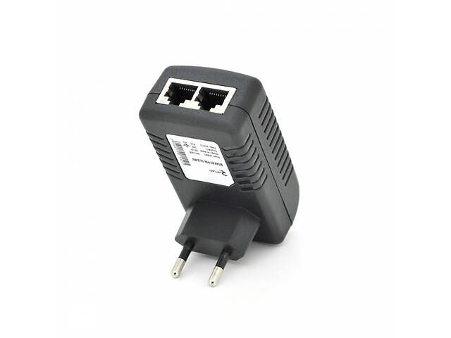 POE инжектор Ritar RT-PIN-18/18EU, 18V 1A (18Вт)