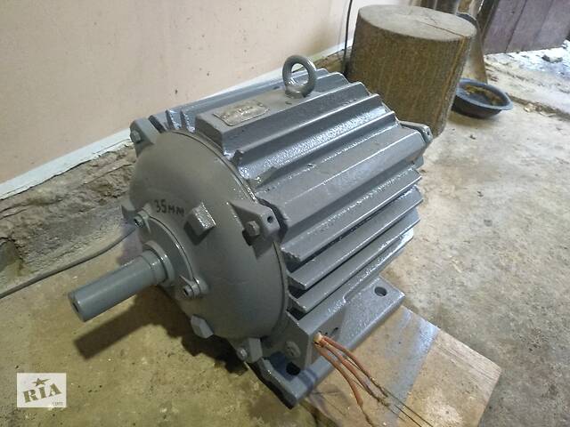 Продам електро двигун 380v,4.5кв, 1000об