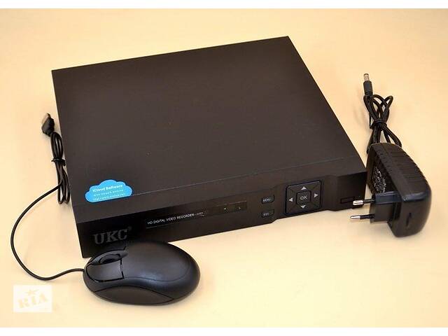 Регистратор для видеонаблюдения 16 канальный DVR CAD-1216AHD