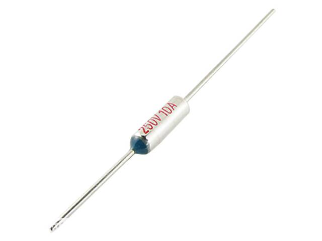 Термопредохранитель 140°C (10А 250V) RY01