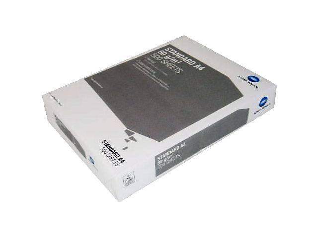 купить бу Бумага А4/А3 80г/м2 Konica Minolta Standard офисная в Киеве купить бу Бумага А4/А3 80г/м2 Konica Minolta Standard офисная в Киеве