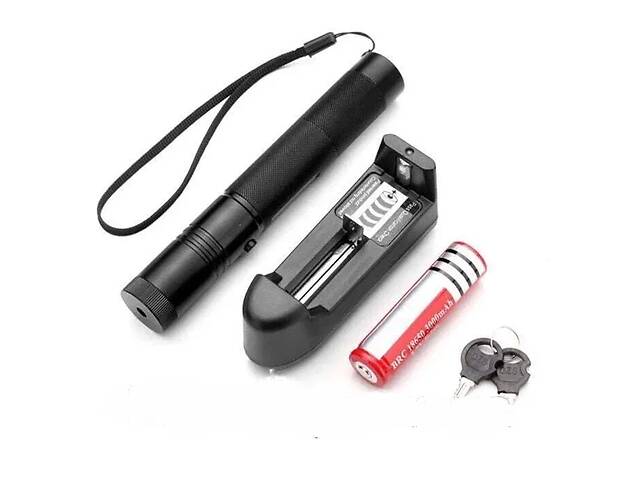 Мощная лазерная указка лазер зеленый YL LASER 303 GREENLASER 10
