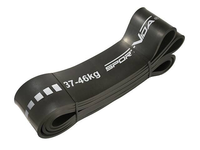 Эспандер-петля (резина для фитнеса и спорта) SportVida Power Band 64 мм 37-46 кг (SV-HK0193)