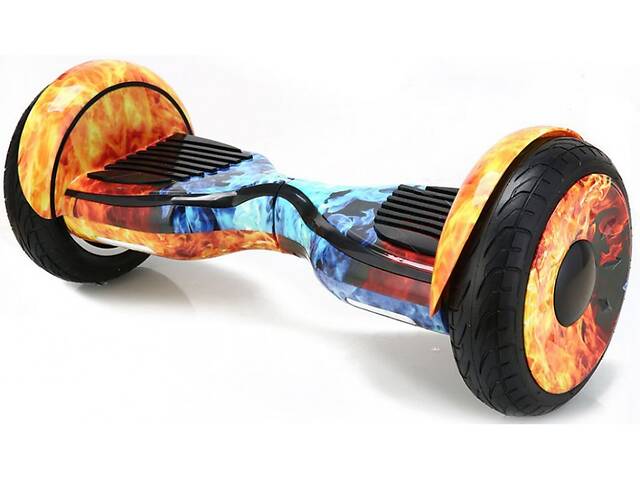 Гироскутер Smart Balance U8 Extreme Pro с самобалансом и приложением Огонь и Лед (EXM0001OL)