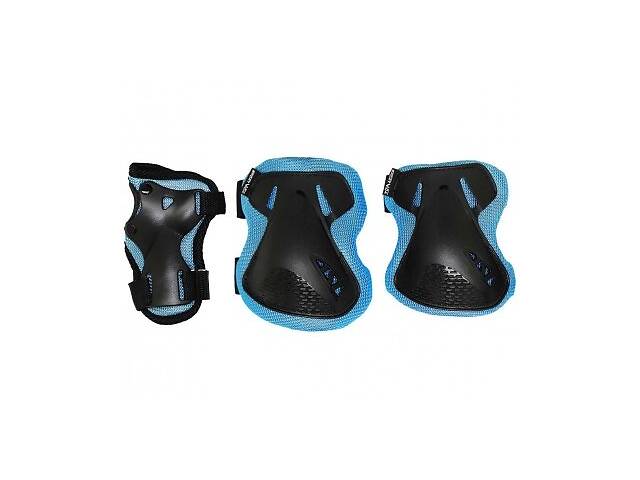 Комплект защитный SportVida SV-KY0005-M Size M Blue-Black SKL41-227695