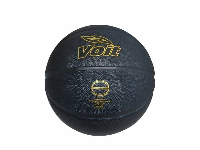 Мяч баскетбольный Sprinter Voit Size 7 Black (spr_09035)