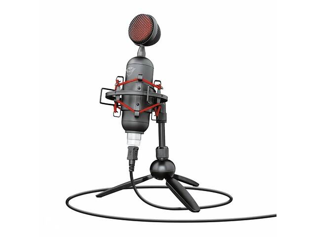 Микрофон Trust GXT 244 Buzz USB Streaming Microphone Black (23466)